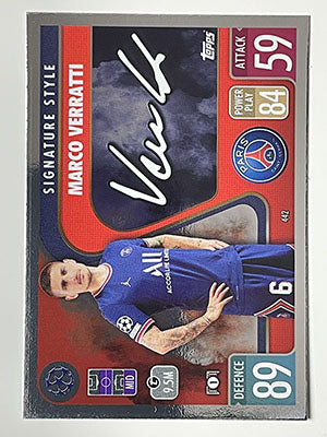 442.-Marco-Verratti-Signature-Style-Paris-Saint-Germain-Match-Attax-2021-22-Topps-Football-Card