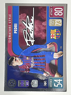 446.-Pedri-Signature-Style-FC-Barcelona-Match-Attax-2021-22-Topps-Football-Card