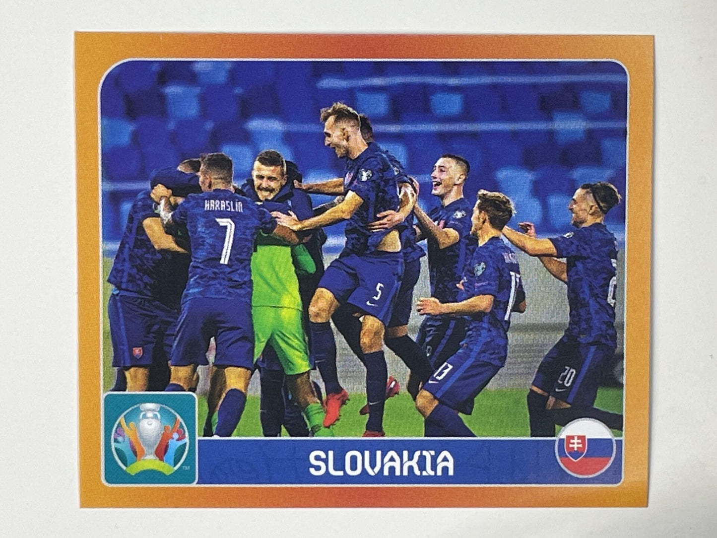 456. Celebrations (Slovakia) – Euro 2020 Stickers