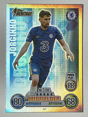 467.-Jorginho-Heritage-Chelsea-Match-Attax-2021-22-Topps-Football-Card