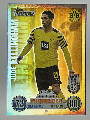 478.-Jude-Bellingham-Heritage-Borussia-Dortmund-Match-Attax-2021-22-Topps-Football-Card