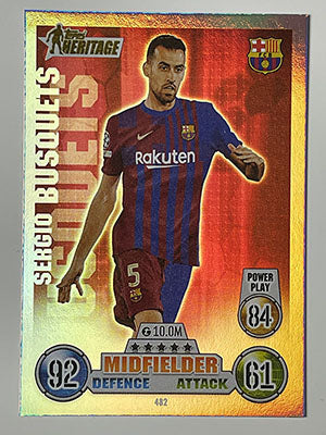 482.-Sergio-Busquets-Heritage-FC-Barcelona-Match-Attax-2021-22-Topps-Football-Card