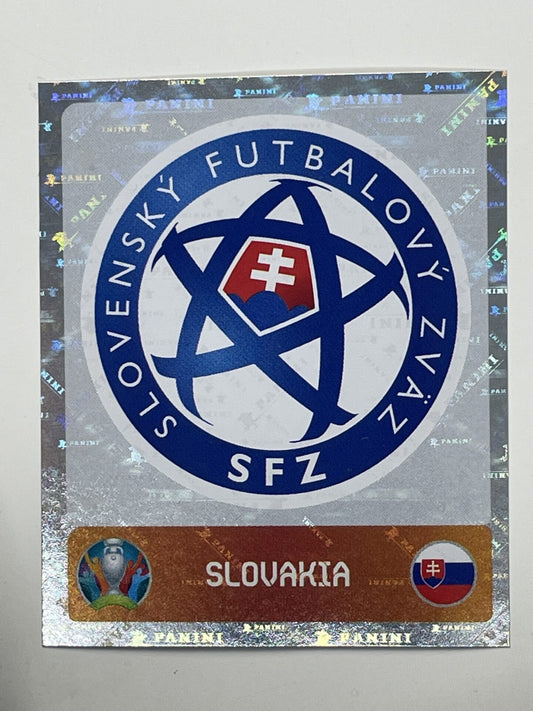 492. Logo (Slovakia) – Euro 2020 Stickers