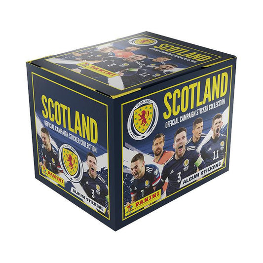 50 Packs – Scotland Official Campaign Stickers Football