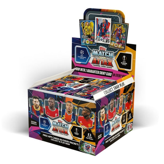 50 x £1 Packs – Topps Match Attax Champions League Football 2020:21