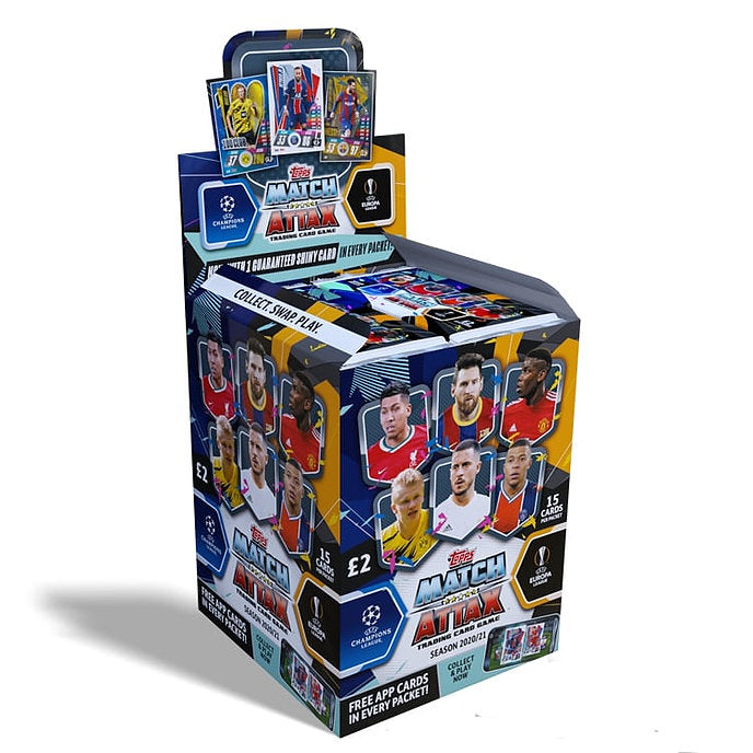 50 x £2 Packs – Topps Match Attax Champions League Football 2020:21