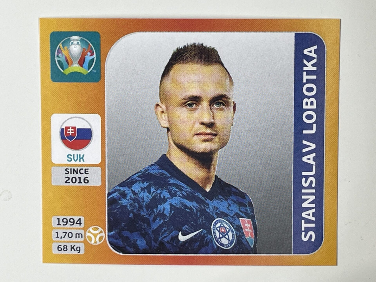 508. Stanislav Lobotka (Slovakia) – Euro 2020 Stickers