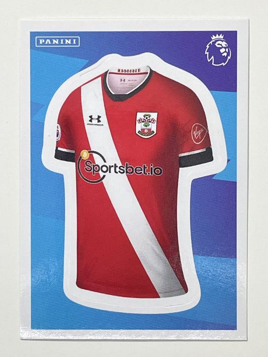 510 Home Shirt Sticker Southampton Premier League 2021 Football Sticker