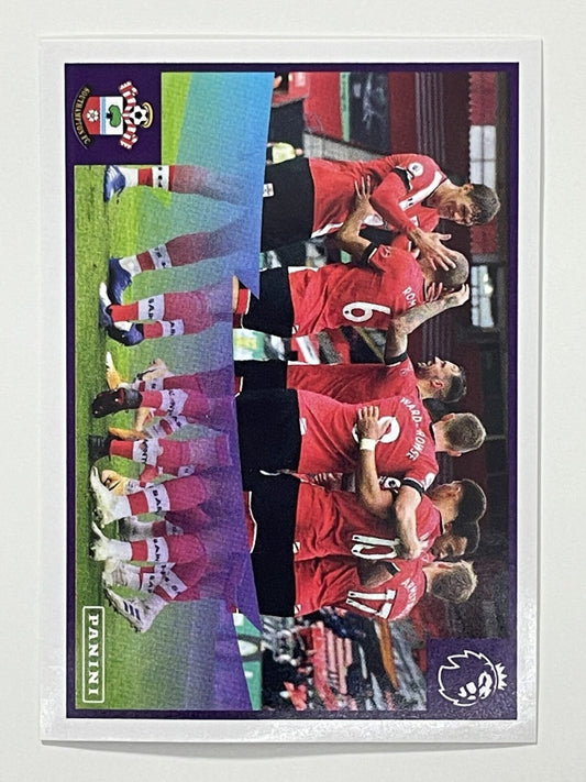 523 Saints Alive Sticker Southampton Premier League 2021 Football Sticker
