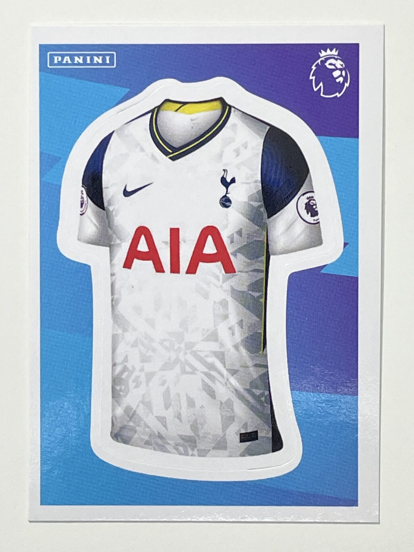 Tottenham Stickers 539 Home Shirt (Tottenham) Premier League 2021 Stickers – Solve ...