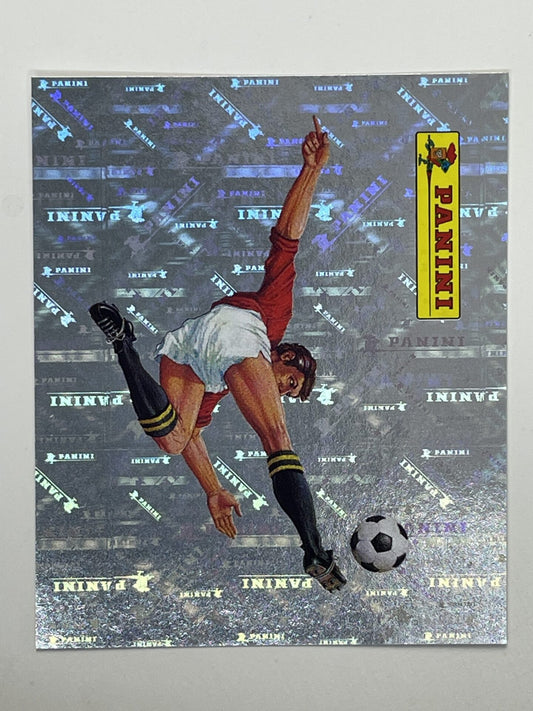 6. Panini Logo - Carlo Parola - Euro 2020 Stickers
