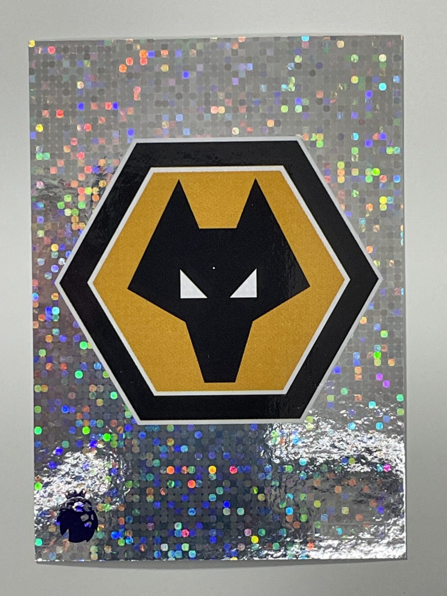 Wolves First Badge 614 Club Badge (Wolves) Premier League 2021 Stickers – Solve Collectibles