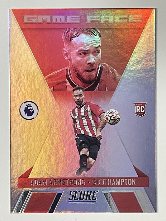 Adam Armstrong Southampton Game Face Base Panini Premier League Score 2021 2022