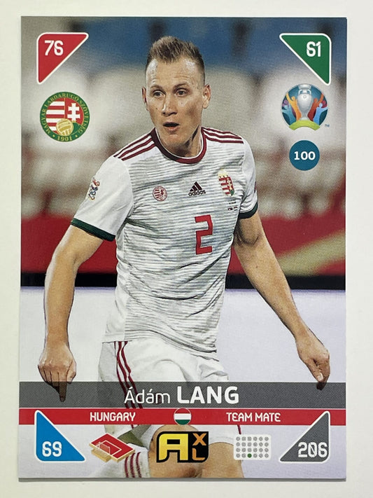 Adam Lang Team Mates (Hungary) Football Cards &#8211; Euro 2020 Adrenalyn XL