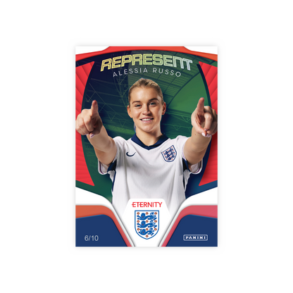 Panini Eternity Lionesses 2025 Hobby Box