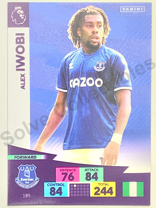 Alex Iwobi (Everton) Football Sticker – Premier League Adrenalyn XL 2020:21