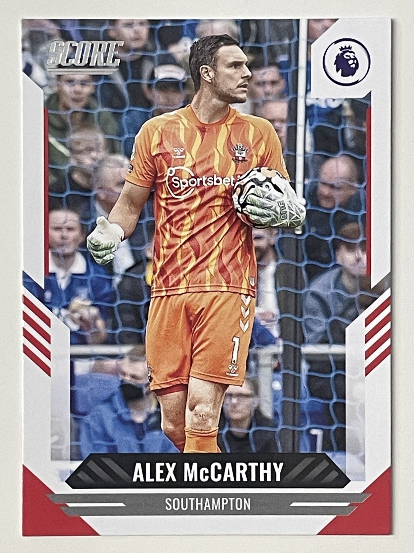 Alex McCarthy Southampton Base Panini Premier League Score 2021 2022