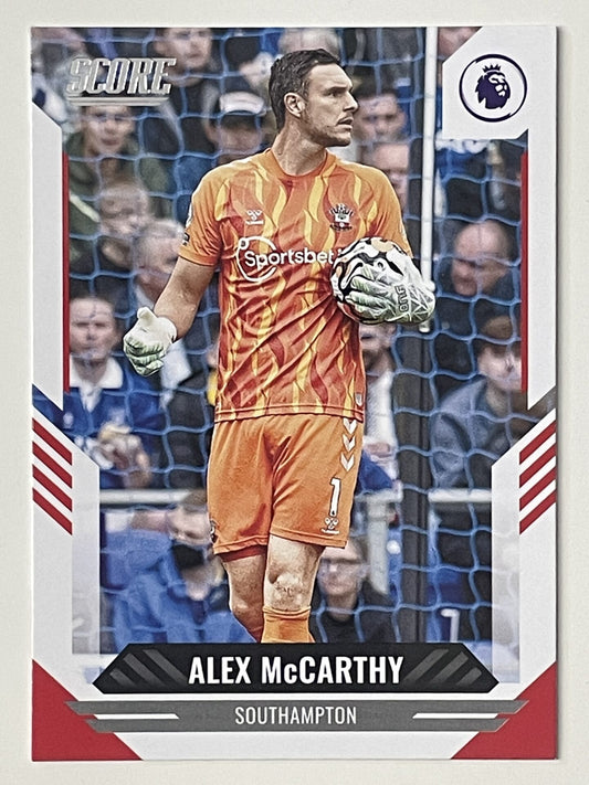 Alex McCarthy Southampton Base Panini Premier League Score 2021 2022