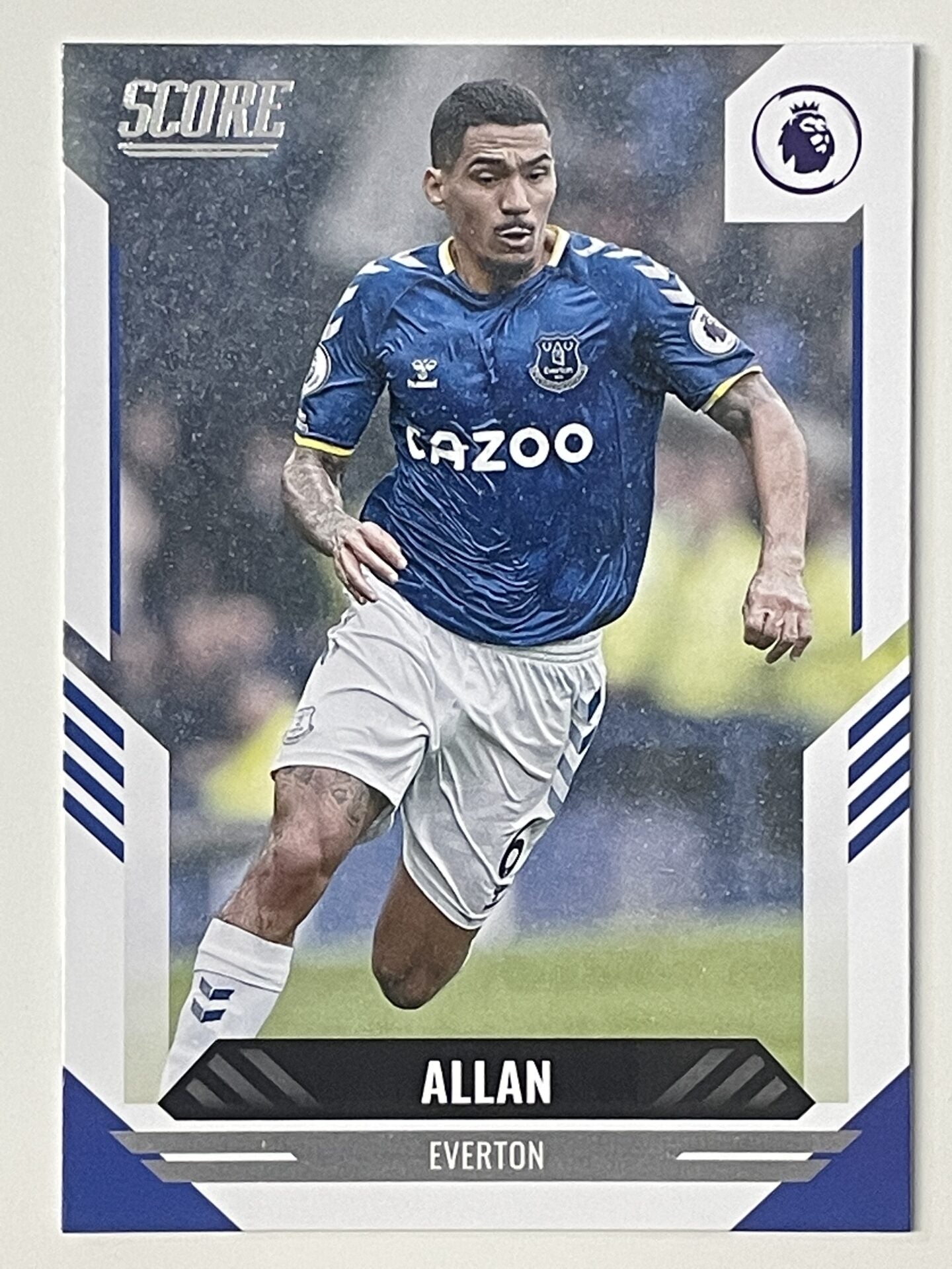 Allan Everton Base Panini Premier League Score 2021 2022