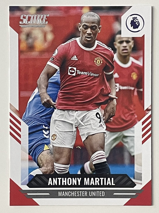 Anthony Martial Manchester United Base Panini Premier League Score 2021 2022