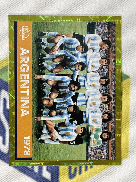 Sticker Panini Coupe Du Monde 1978 – Argentine – Original