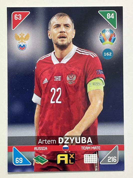 Artem Dzyuba Team Mates (Russia) Football Card – Euro 2020 Andrenalyn XL