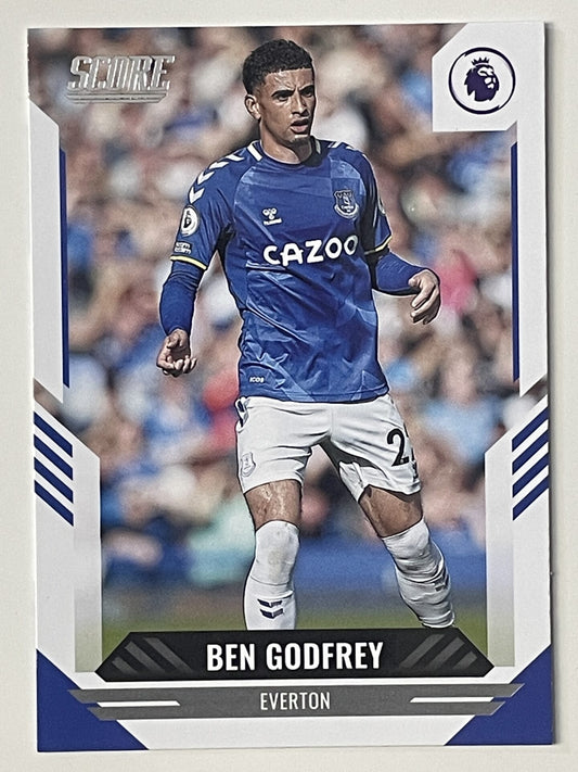 Ben Godfrey Everton Base Panini Premier League Score 2021 2022