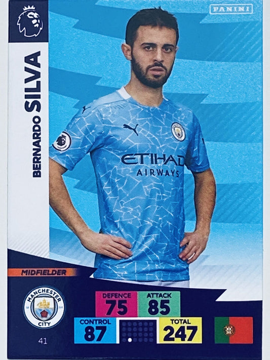 Bernardo Silva (Manchester City) – Premier League Adrenalyn XL 2020:21