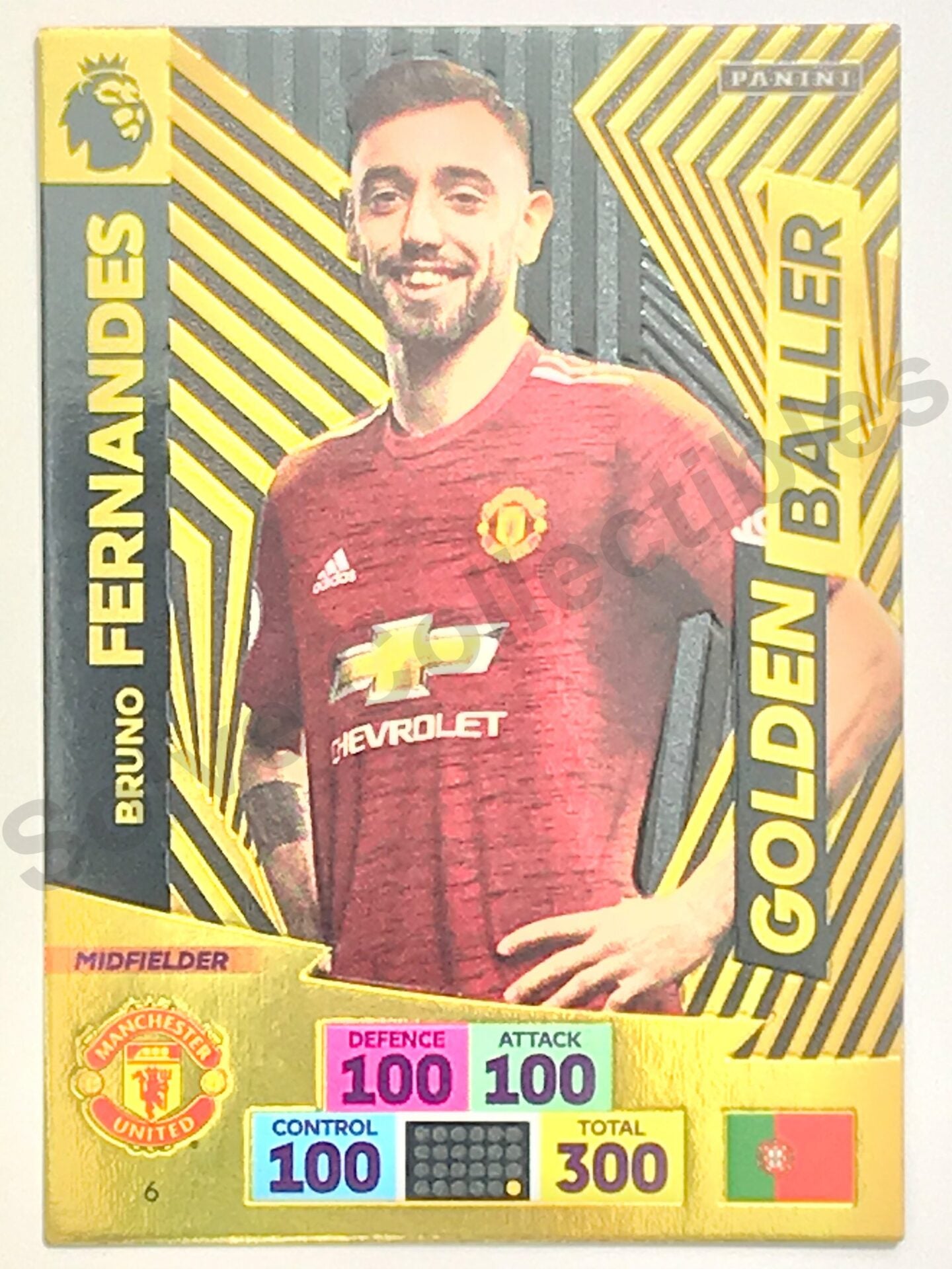 006 Bruno Fernandes Golden Baller (Manchester United) Premier