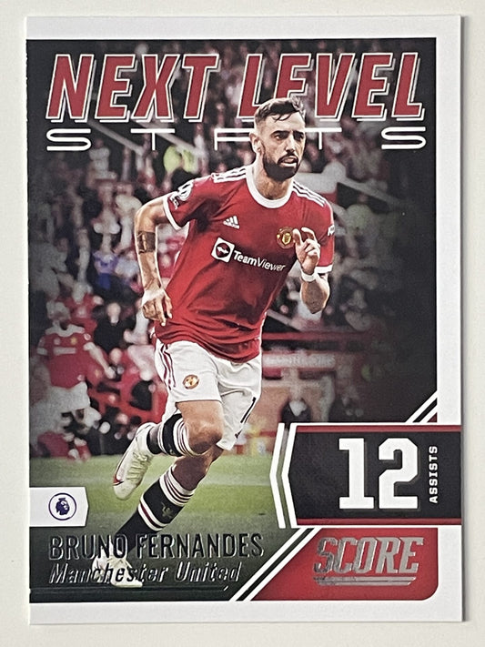 Bruno Fernandes Manchester United Next Level Stats Panini Premier League Score 2021 2022