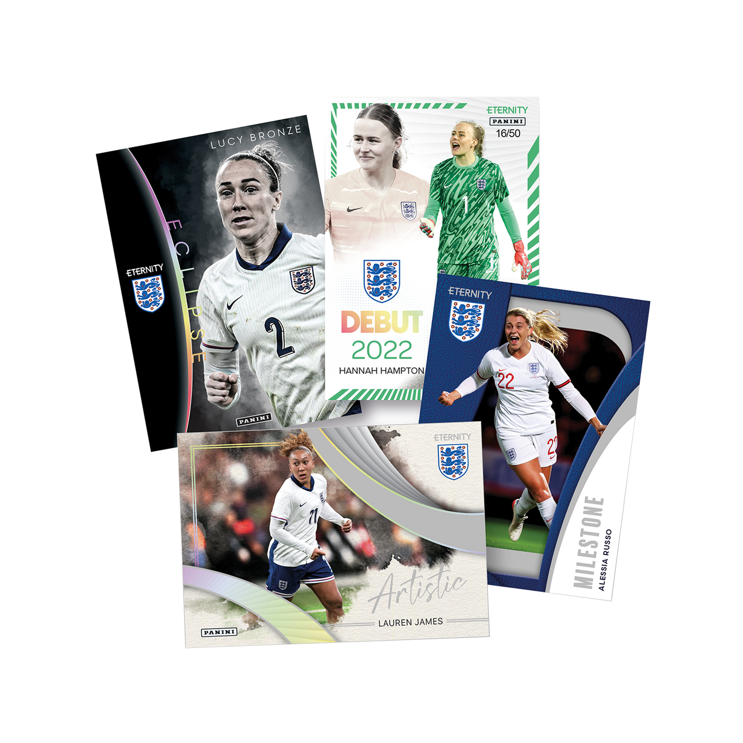 Panini Eternity Lionesses 2025 Hobby Box