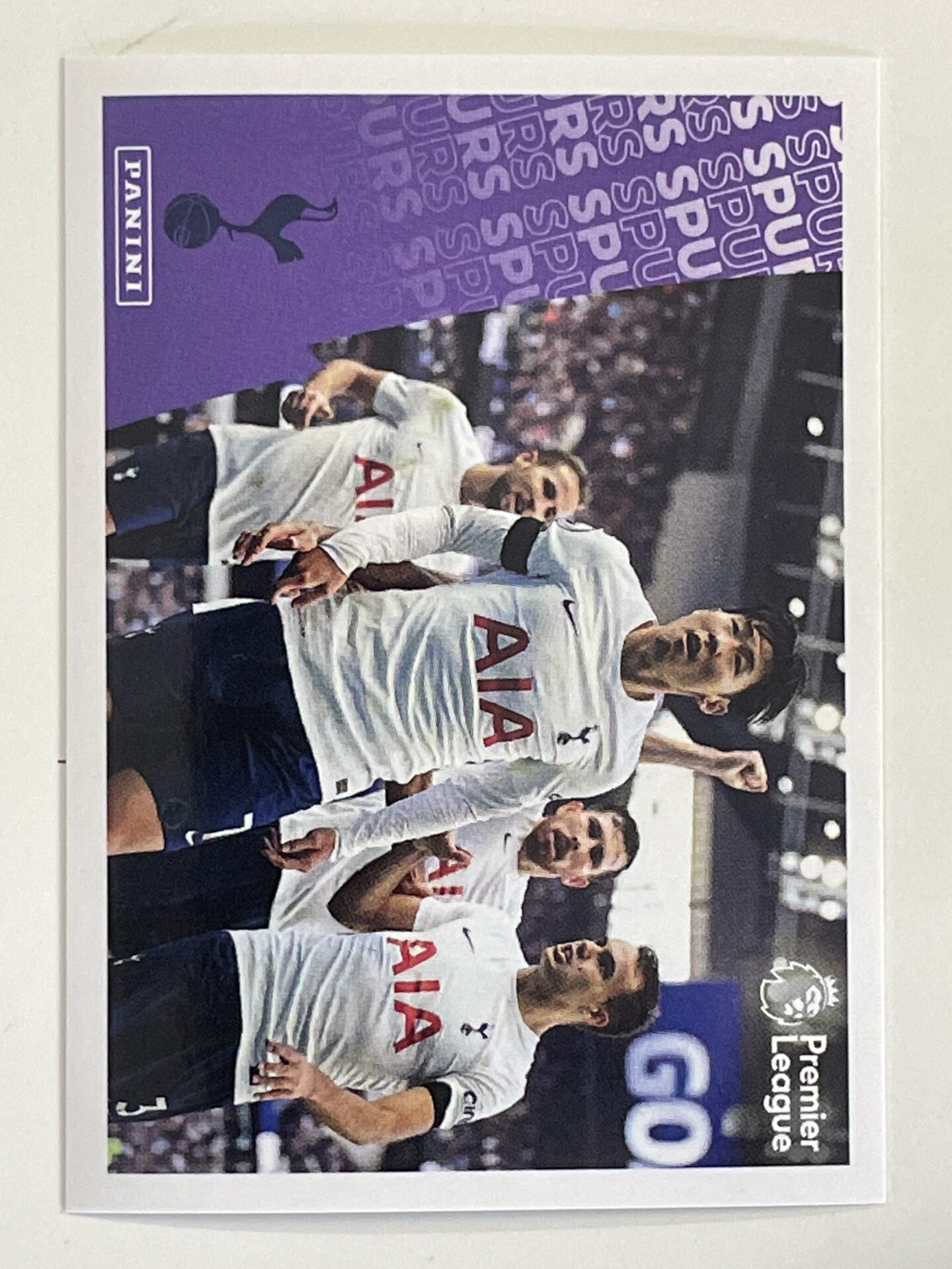 Tottenham Stickers 549 Tottenham Hotspur Celebration Panini Premier League 2022 Sticker ...