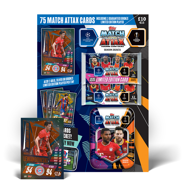 Collector Pack – Topps Match Attax Champions League Fotball 2020:21