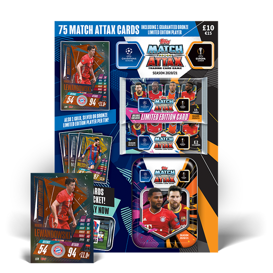 Collector Pack – Topps Match Attax Champions League Fotball 2020:21
