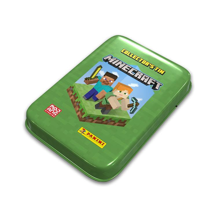 Collectors Tin – Minecraft Adventure Trading Cards