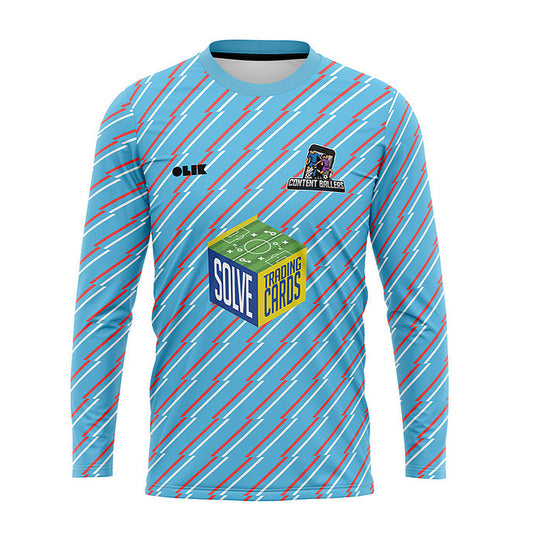 Content Ballers North Team Goalkeeper Shirt Football