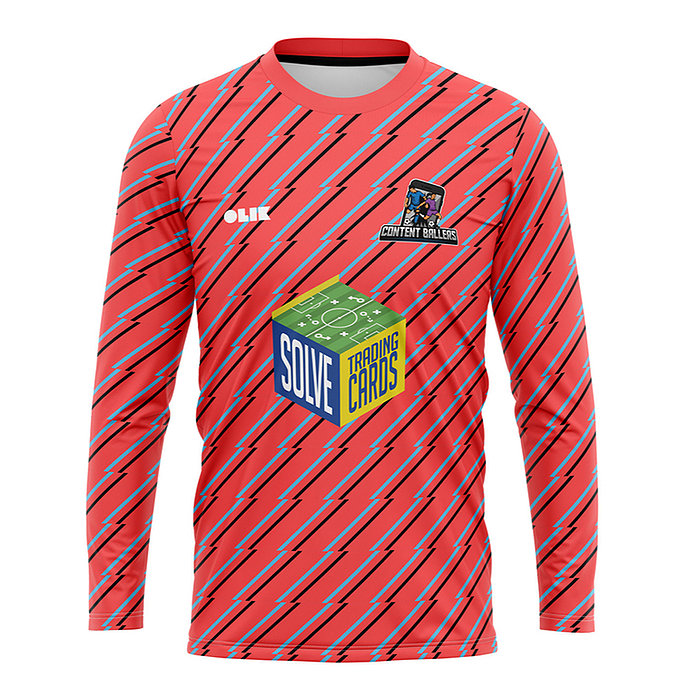 Content Ballers South Team Goalkeeper Shirt Football