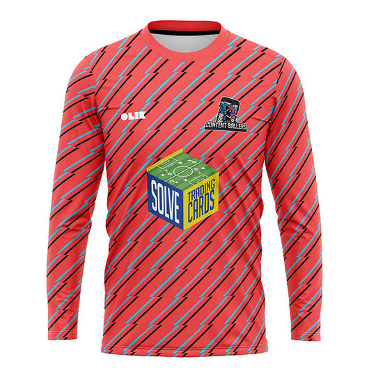 Content Ballers South Team Goalkeeper Shirt Football