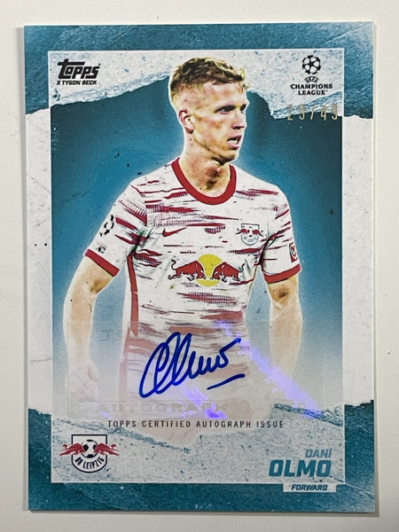 2024 Topps Chrome UEFA Euro Dani Olmo Auto 直筆サインカード ダニ・オルモ(シングルカード)｜売買されたオークション情報、Yahoo!オークション(旧ヤフオク!)  の商品情報をアーカイブ公開 - オークファン（aucfan.com）