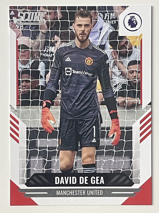 David De Gea Manchester United Base Panini Premier League Score 2021 2022