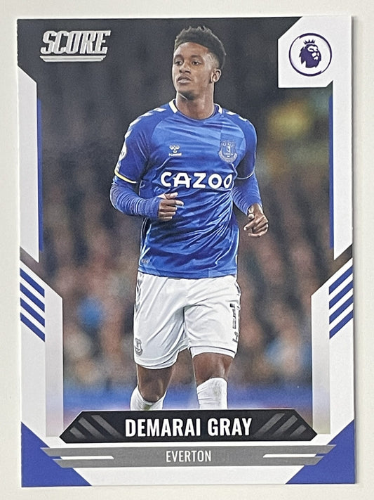 Demarai Gray Everton Base Panini Premier League Score 2021 2022