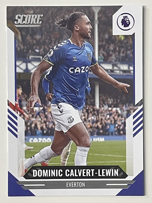 Dominic Calvert-Lewin Everton Base Panini Premier League Score 2021 2022