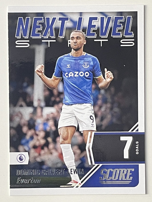 Dominic Calvert-Lewin Everton Next Level Stats Panini Premier League Score 2021 2022