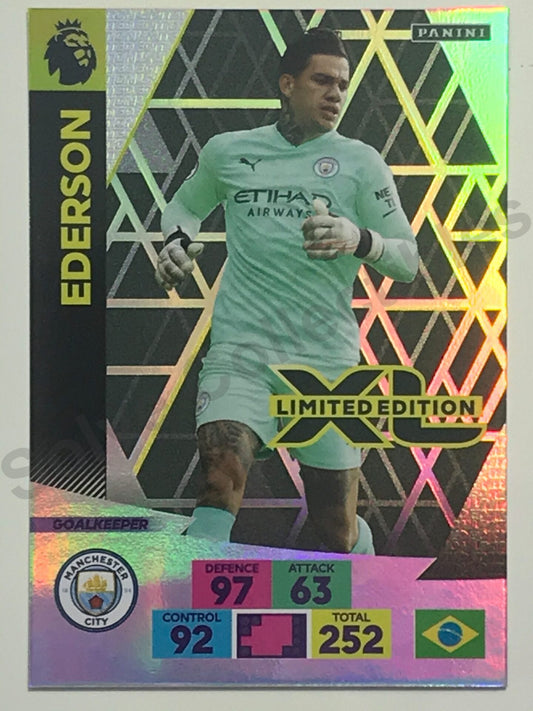 Ederson Limited Edition (Manchester City) – Premier League Adrenalyn XL 2020:21