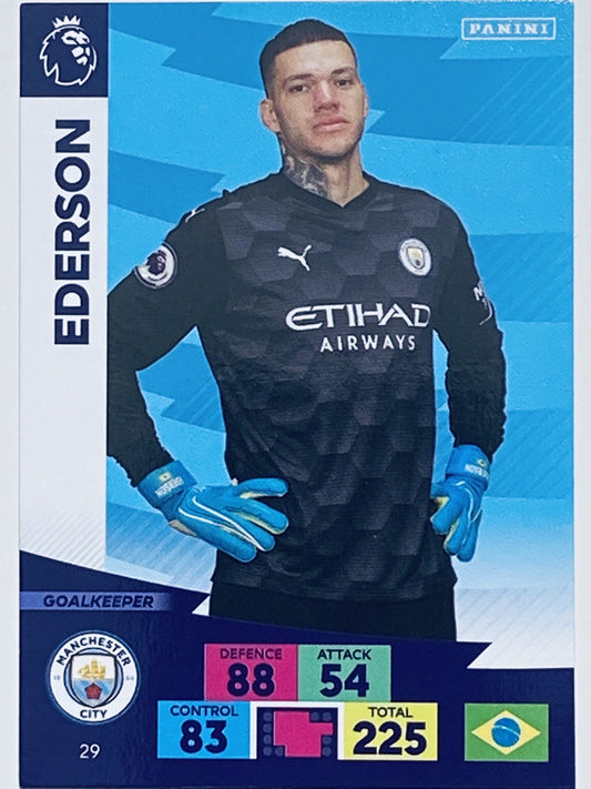 Ederson (Manchester City) – Premier League Adrenalyn XL 2020:21