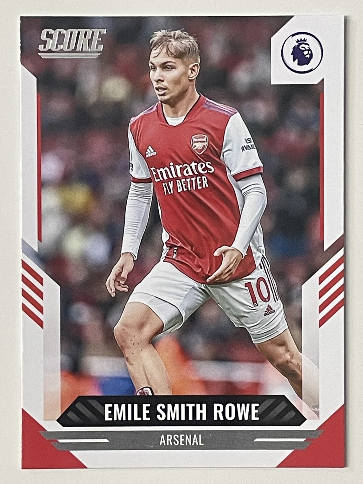 Emile Smith Rowe Arsenal Base Panini Premier League Score 2021 2022