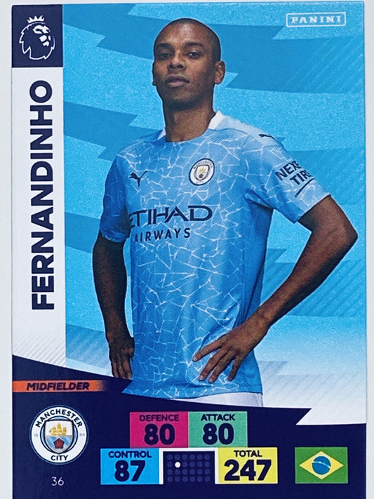 Fernandinho (Manchester City) – Premier League Adrenalyn XL 2020:21