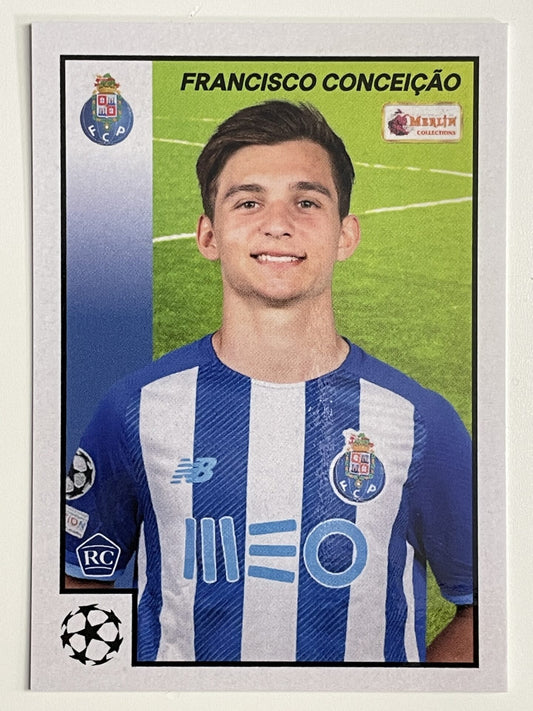 Francisco Conceicao Porto Base Topps Merlin Heritage 97 UEFA Champions League Card