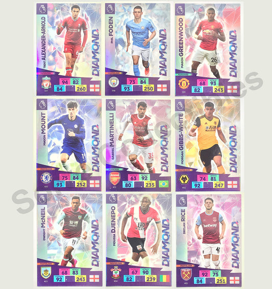 Full Set of Diamond Cards