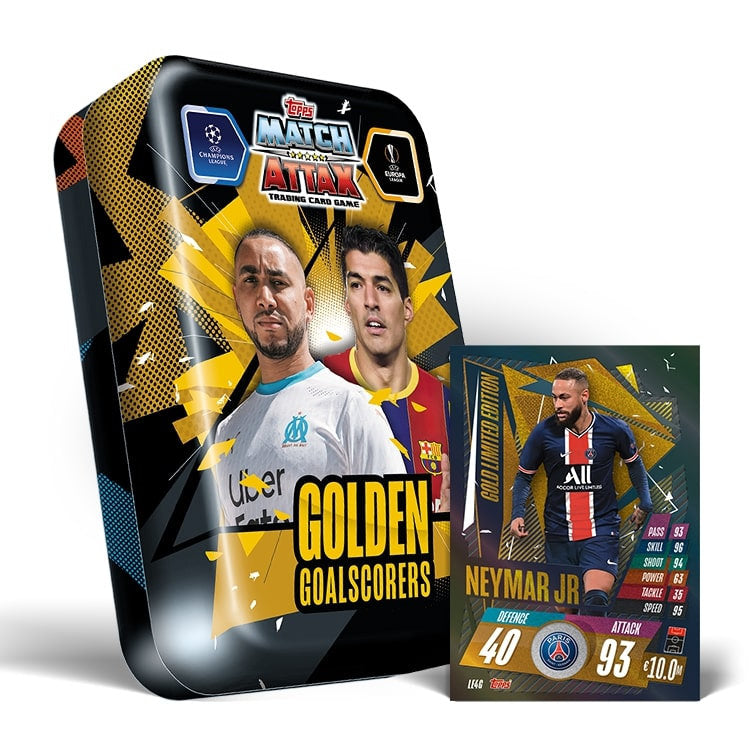 Golden Goalscorers Mega Tin – Topps Match Attax Champions League Football 2020:21